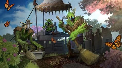 ‘Dota 2’ Patch Notes 7.32d Reveal Major Marci And Wraith Pact Nerfs.